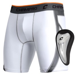 Champro Adult Windup Sliding Short with Cup - Large