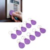 100PCS Door Lock Key Fobs 125KHz Read Only Smart Contactless