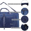 Woogwin Travel Duffle Bag Large Foldable Waterproof Overnight Bag for