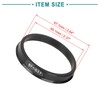 ACROPIX Car 67.1mm to 60.1mm Hub Centric Rings Fit for