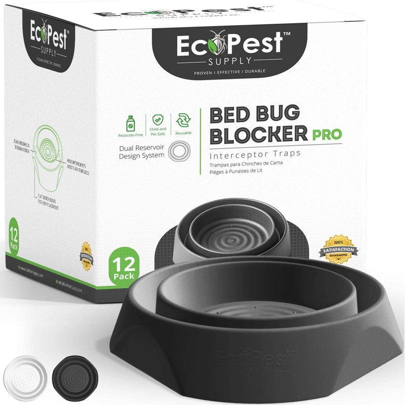 EcoPest Bed Bug Blocker (Pro)™ — 12 Pack | Interceptors,