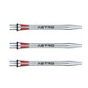 WINMAU Astro Aluminium Red Medium Dart Shafts (Shafts) - 1