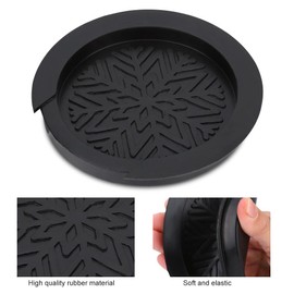 Guitar Sound Hole Cover, 38/39 Inch Acoustic Guitar Soundhole Feedback Buster Prevention Muiscal Accessory