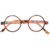 The Cambridge Iris Style Round Reading Glasses, Totally Round +2.00