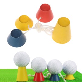 4 Pcs Golf Tees,Golf Tee,Kunststoff Golf Tees,Verschiedene Höhen Golf Tee,Golf Tees Kunststoff,Tee Golf,Tees Golf,Jumbo Winter Gummi Golf Tees,Für Indoor Outdoor Übungsmatte Sport