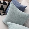 Home Brilliant Grey Mix White Cushion Covers 45 x 45