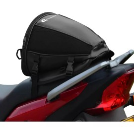 Hanylish 2 Mochilas Motocicleta Maleta Trasera De Moto Impermeable