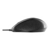Buffalo BUFFALO Wired IRLED Mouse 3 Button Black BSMRU21BK