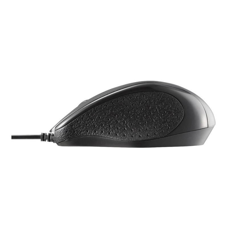 Buffalo BUFFALO Wired IRLED Mouse 3 Button Black BSMRU21BK