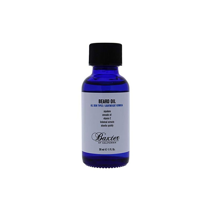 Baxter of California Beard Oil, 1 oz.