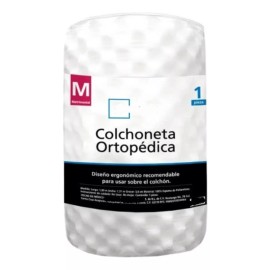 Home Sobre Colchón Colchoneta Ortopédica Matrimonial + Envió