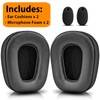 B450-XT B550-XT Kit Replacement Ear Pads Cushion Compatible with B450-XT