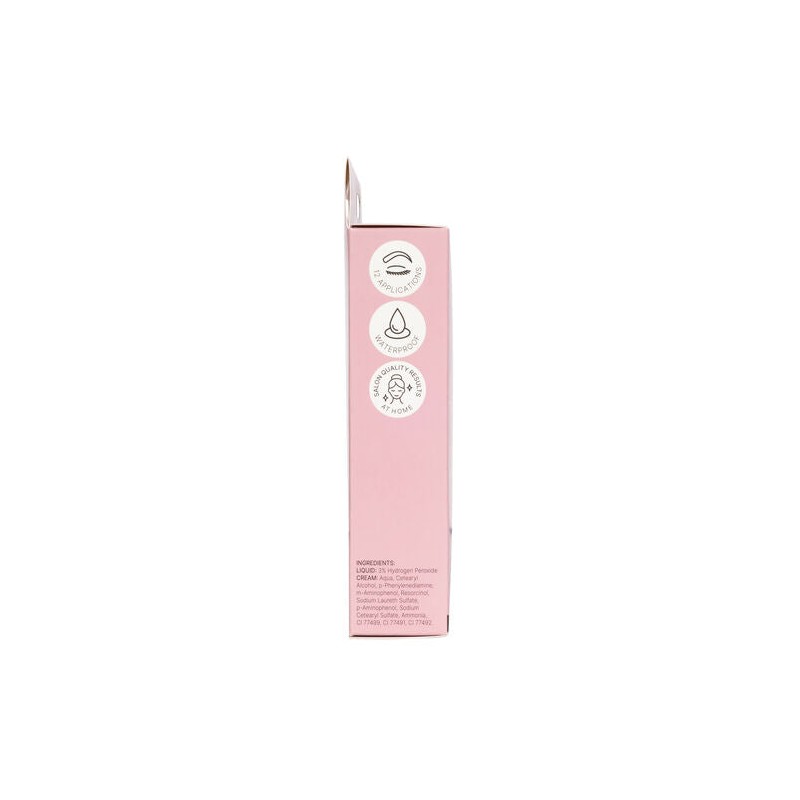 1000 Hour Eyelash & Brow Dye Kit Dark Brown