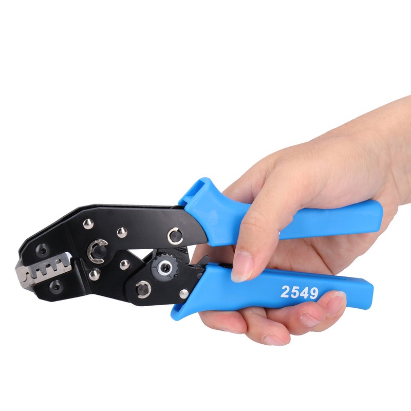 28‑14AWG Wire Terminal Crimping Plier Cable Connector Clamping RC Model