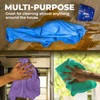 Premium 2pk +1 Free Shammy Cloth for Car Drying -