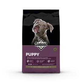 Diamond PREMIUM RECIPE Complete and Balanced Dry Dog Food for Growing Puppies, 40lb