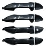 DUZFOREI 6921102902/6921202902 4 Pcs Door Handle, Replacement for Toyota Corolla