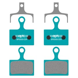epic Disc Brake Pads for Shimano Brakes | K03S, K04S, K05S, K05S-RX | Fits 105, Dura-Ace, GRX, Ultegra, XTR | Organic, Sintered & Ceramic Options | 2 Sets (Ceramic)