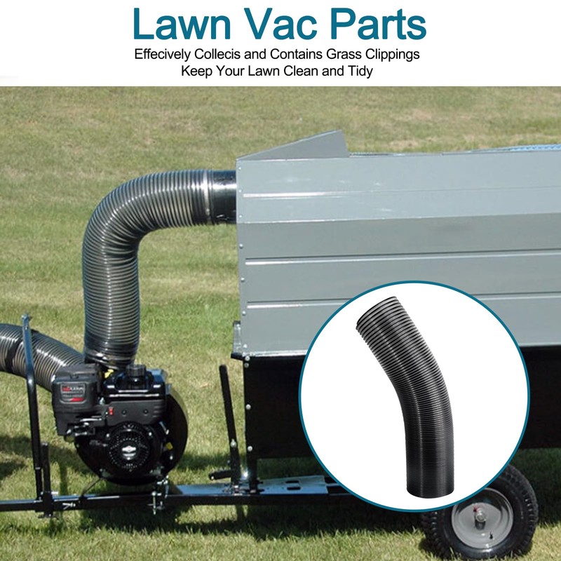 8 Inch Leaf Vac Hose, 6 Foot of 8 Inch