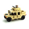 Battle Brick Army Tactical Gun Truck 4 x 4 2025