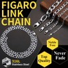 ChainsHouse 4 / 6 / 9 / 13 mm Figaro