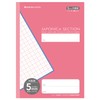 Showa Notebook, Japonica Study Book, 0.2 inch (5 mm) Square