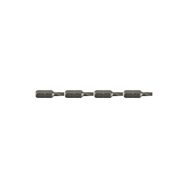 Bosch 38344 T15H by 1-Inch Security Torx Insert Bit, Extra