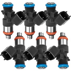 Fuel Injector For Jeep Cherokee 2014-2017,3.2L,V6,4 Holes,OEM#0280158313 04627794A(6pc)