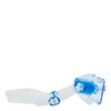 Speedo Unisex Futura Classic, Clear/Blue