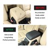 Heutamo Center Console Armrest Box Cover Compatible with Land Rover