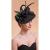 Cizoe Tea Party Hats Fascinators for Women Kentucky Derby Headpiece
