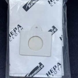 Kenmore Fits Kenmore  Type Q HEPA Cloth-like Vacuum Cleaner Bags  50557- 24 Pack