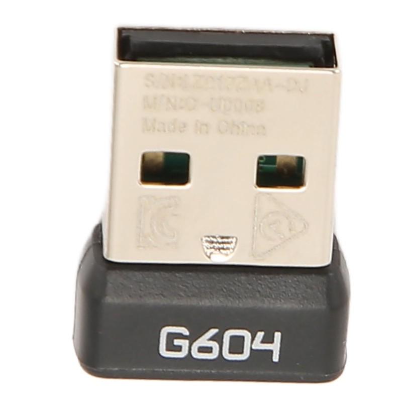 G604 USB Receiver, 2.4G Wireless Adapter for G604 Mouse, Stable