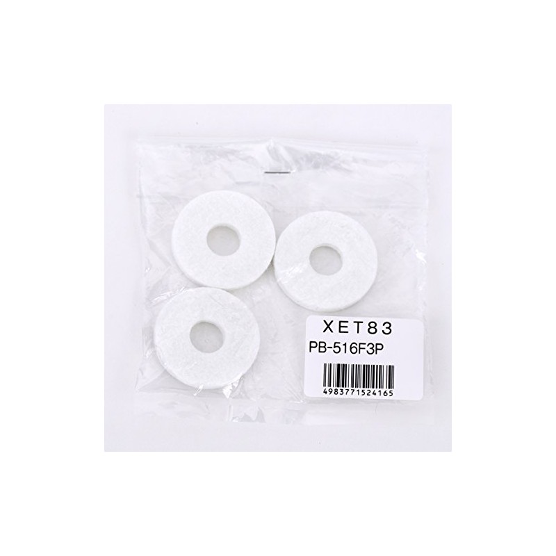 Yamazen PB-516F-3P Water Limescale Filter for Humidifiers, Set of 3