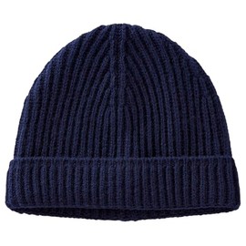 United Colors of Benetton Men's 1302u0724 Beanie Hat, Blue, 54, blue