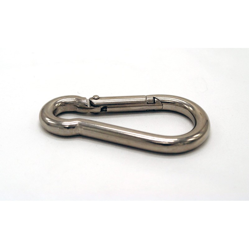 FixitFlo Snap Hook Carabiner A4 Stainless Steel Marine Grade M7