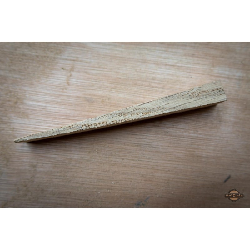 Oak Wedges - Pack of 50-16mm x 10mm x100mm -