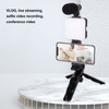 Video Conference Lighting Kit Desktop Selfie Light with Tripod Stand