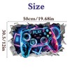 MEZHEN Wall Sticker Controller Wall Sticker Poster Video Game Wall
