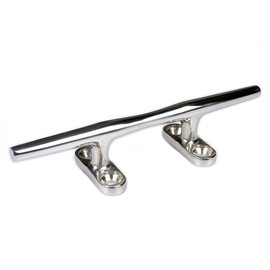 Thorn Boat Cleat Open Base Stainless Steel Dock Cleat (5-in,2pack)