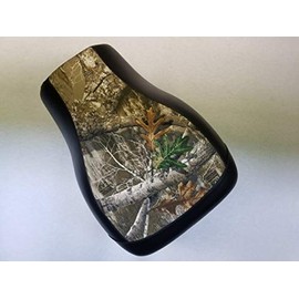 HCC Racing seat cover compatible with Honda Rancher 350 400 fits 2004-2006 Realtree Edge Camo/black