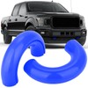 GLOBLED 2 PCS Tow Hooks Covers Hitch Cover Fits for
