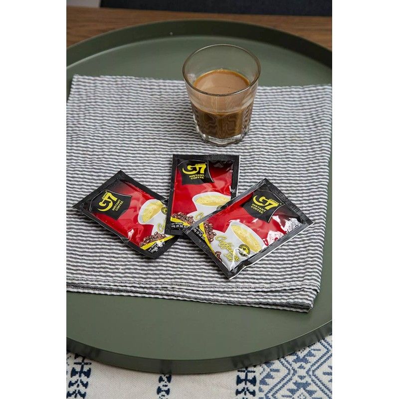 Trung Nguyen 2 PACK TRUNG NGUYEN G7 INSTANT COFFEE 3-IN-1