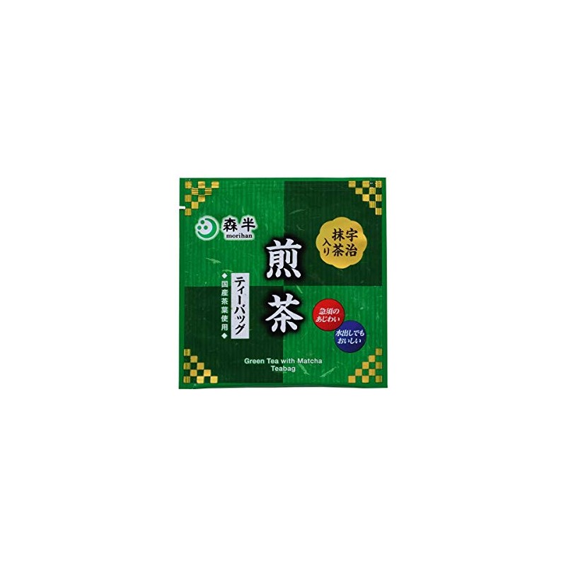 Mori Han Green Tea with Uji Matcha Green Tea, 1.2