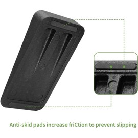 BOOSTEADY Calf Stretcher Set of 3, Adjustable Angle Calf Stretcher Slant Board for Calf Stretching Non-Slip Rubber Squat Wedge Slant Board for Physiotherapy, Home Exercises, Squats, Calf Stretching