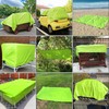 7 Mil Lime Green 10x12 Feet Tarp -Multifuctional Poly Tarp