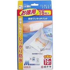 ＦＣ 防水ワンタッチパッド お徳用Ｍ 16枚ｘ4