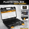 3/8'' Drive Impact Socket Set - 50-Piece Shallow & Deep