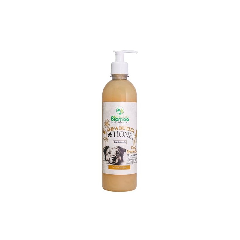 BIOMAA Shampoo Natural´ s Karité y Miel 17.6oz/500mL