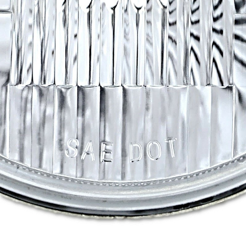 Octane Lighting 7 Inch 6 Volt Stock Style H4 Glass